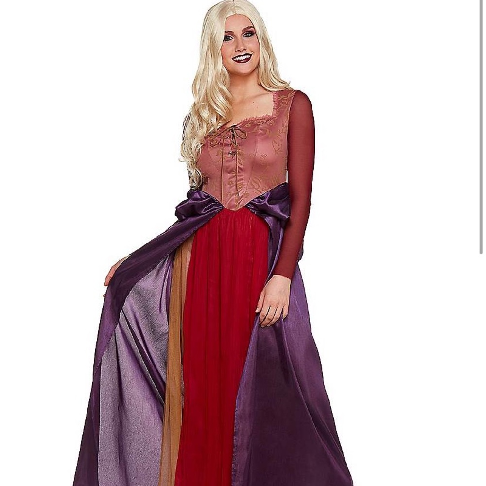 Sarah Sanderson Costume/Hocus Pocus